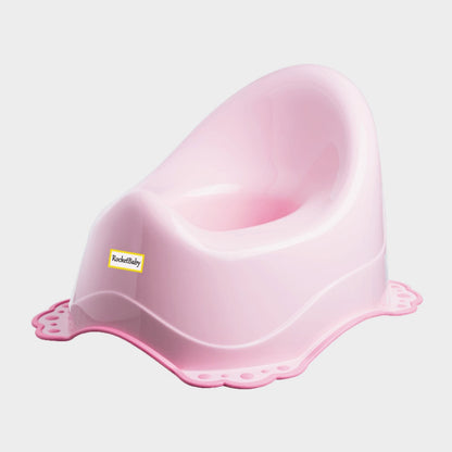 Vasino con Canzoni antiscivolo Baby Pink