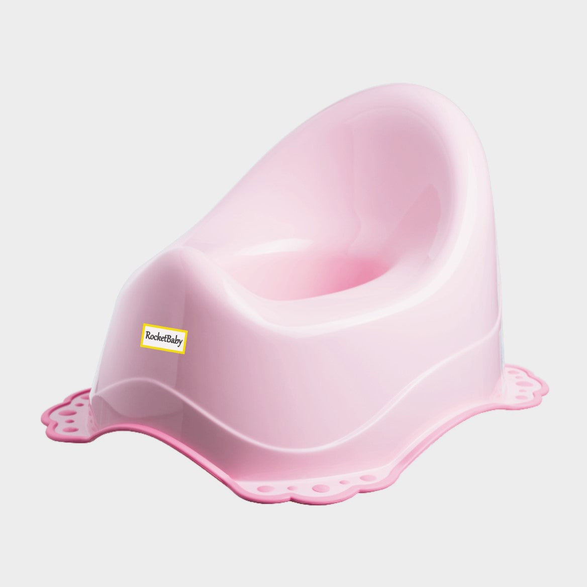 Vasino con Canzoni antiscivolo Baby Pink