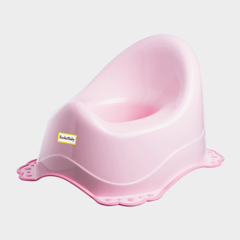 Potty with Songs non-slip Baby Pink