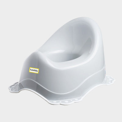 Potty with Songs non-slip London Grey