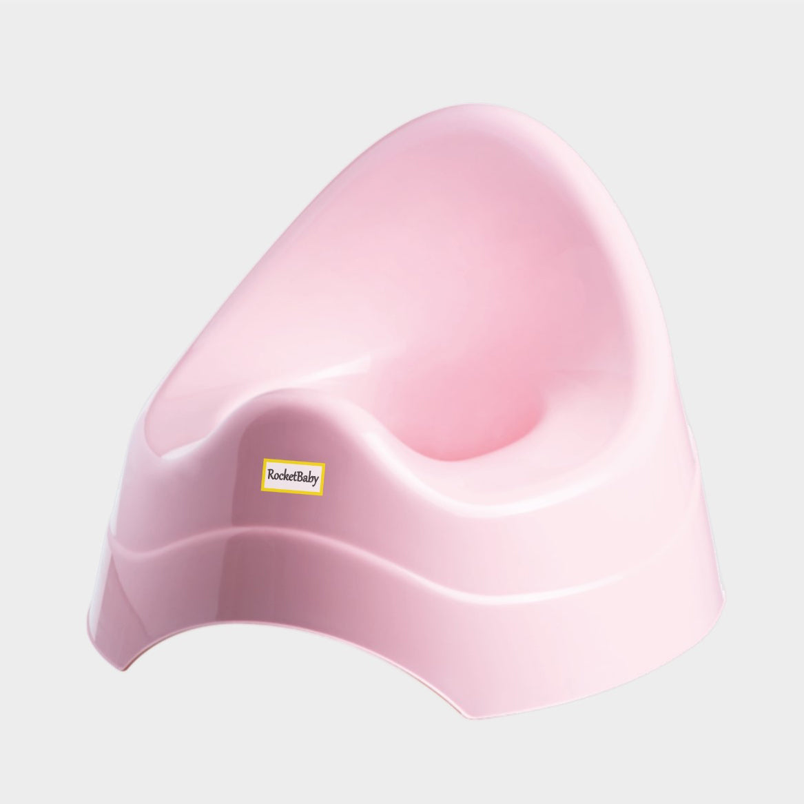 Orinal con Música Rosa Bebé