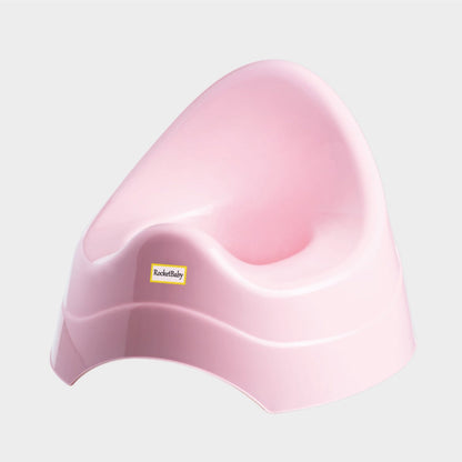 Orinal con Música Rosa Bebé