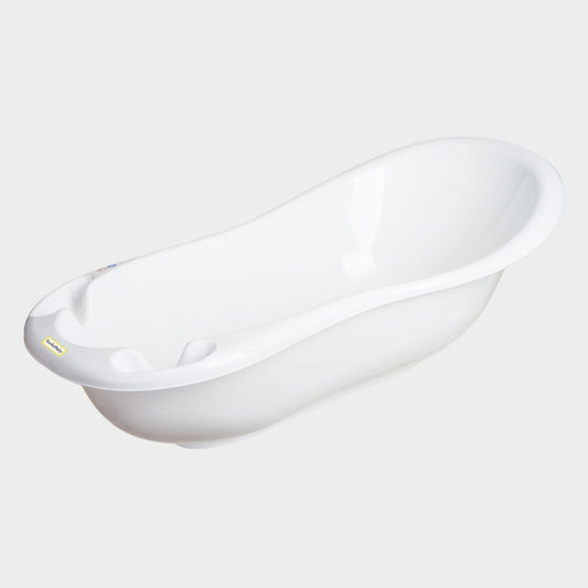 Bath Tube Baby 39 Inch White Snow