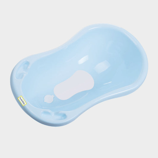 Bath Tube Baby 33 Inch non-slip Light Blue