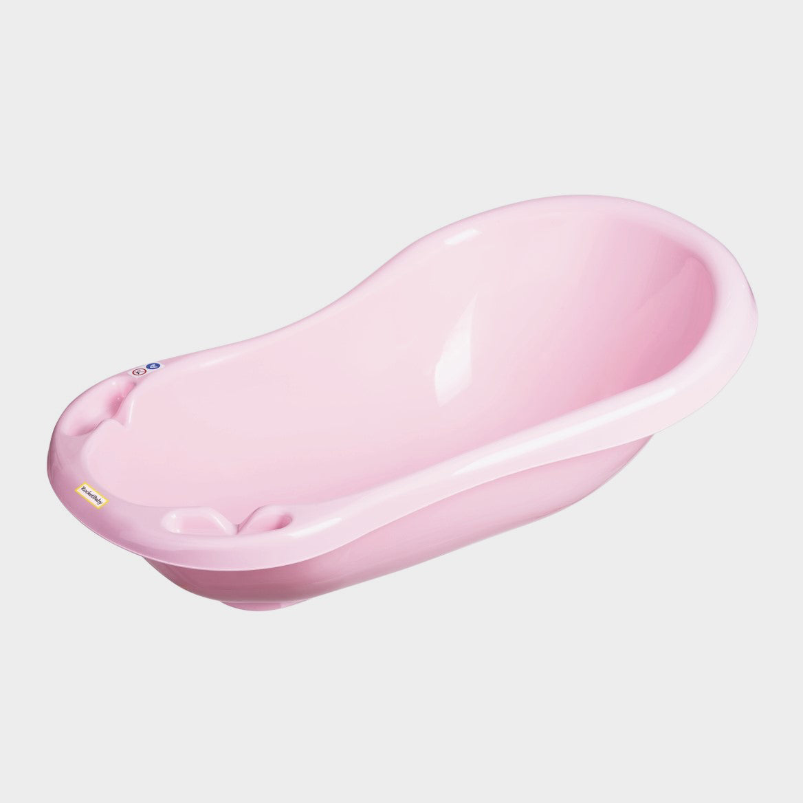 Vaschetta da bagno Baby 33 pollici antiscivolo Baby Pink