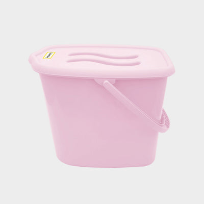 Diaper Pail Classic Baby Pink