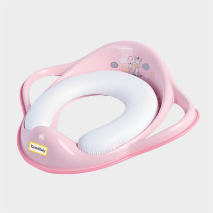 Potty Training Seat with Handles Baby Pink