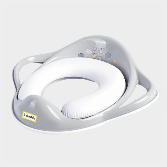 Potty Training Seat with Handles Grey London