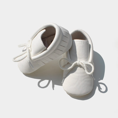 Mocassins Soft Sole Baby White