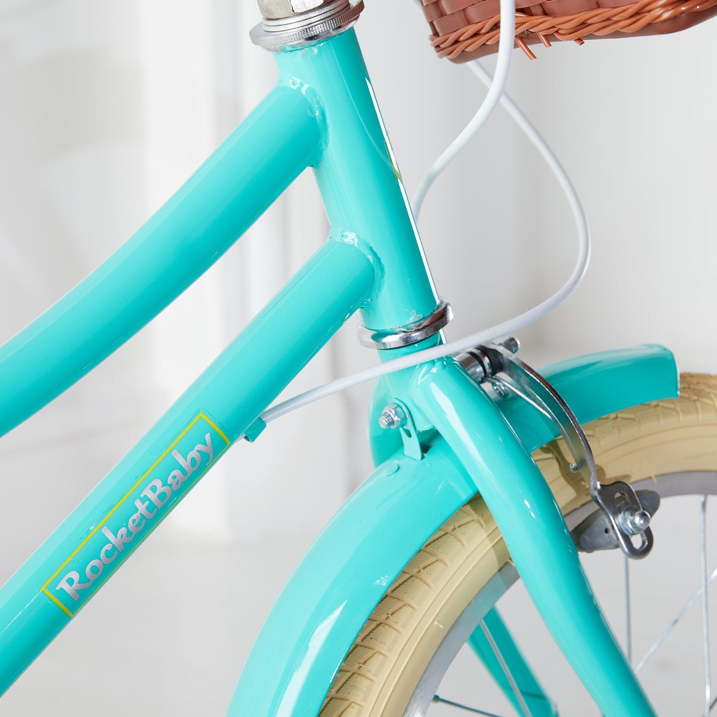 Bicicletta di design da 16 pollici verde menta