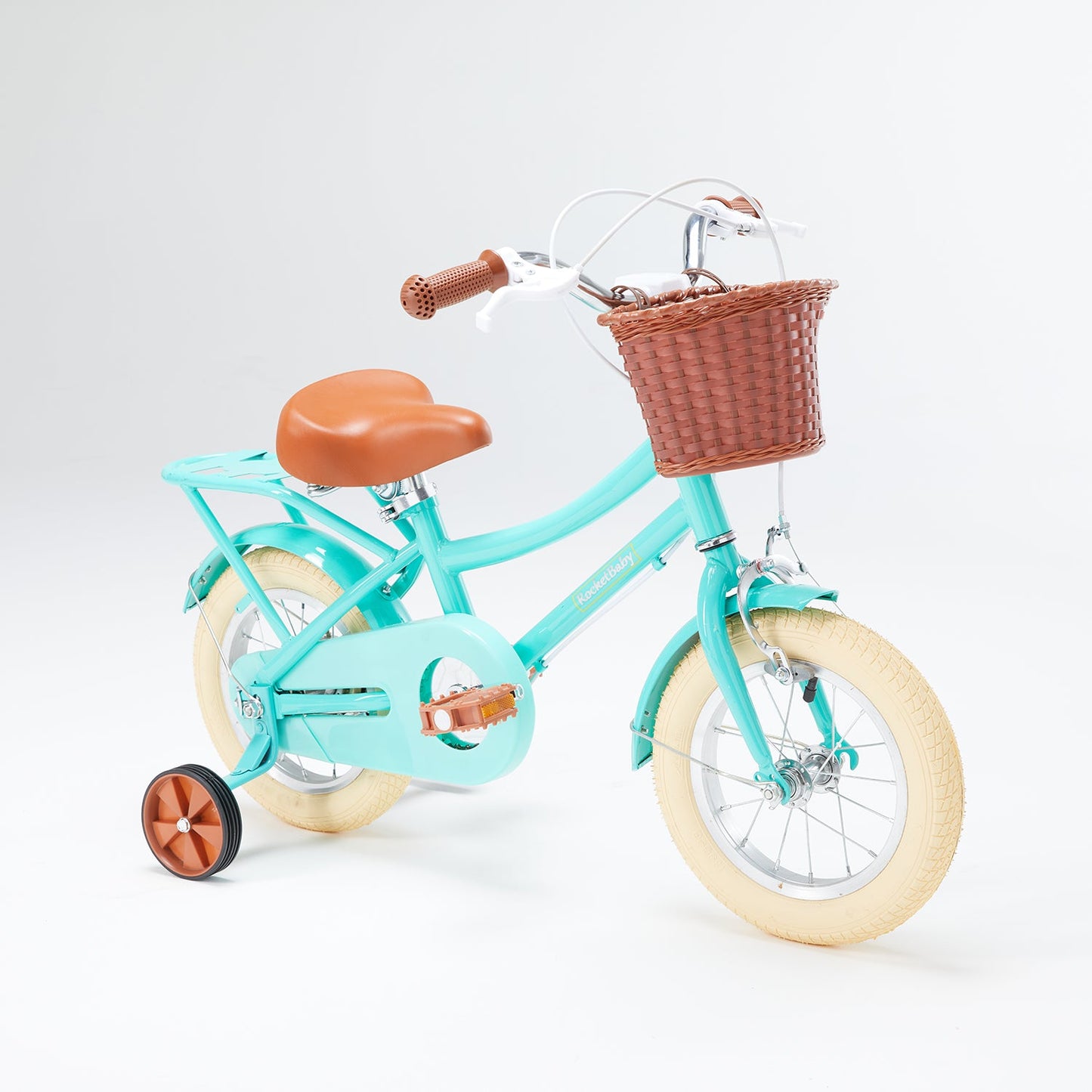 Bicicletta di design da 12 pollici verde menta