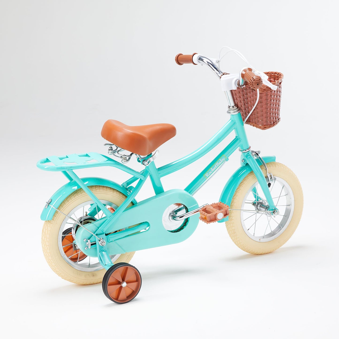 Bicicletta di design da 12 pollici verde menta