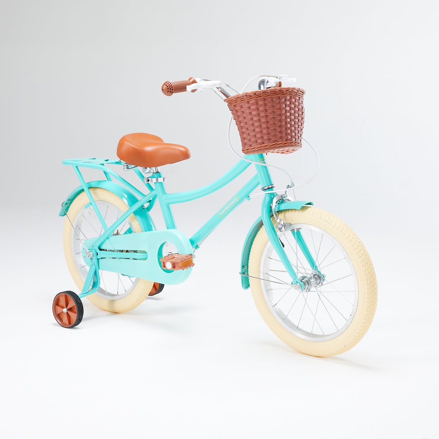 Bicicletta di design da 16 pollici verde menta