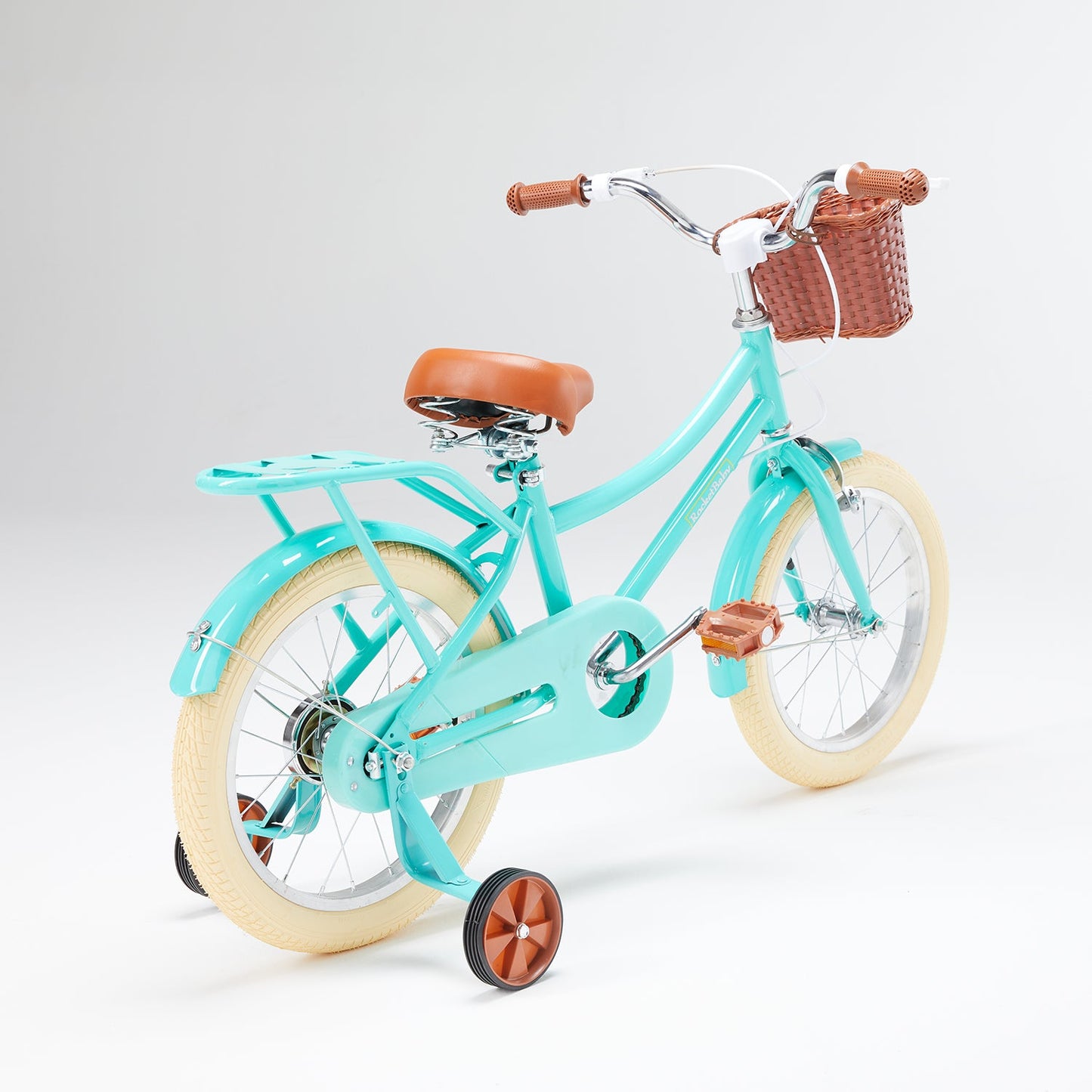 Bicicletta di design da 16 pollici verde menta