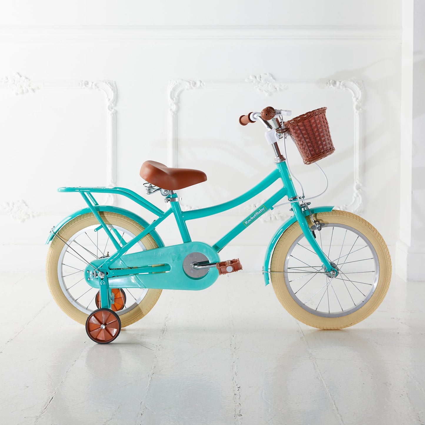 Bicicletta di design da 16 pollici verde menta