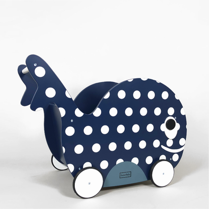 Spingi giocattoli e porta giocattoli Moon Dots