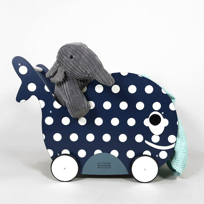 Spingi giocattoli e porta giocattoli Moon Dots