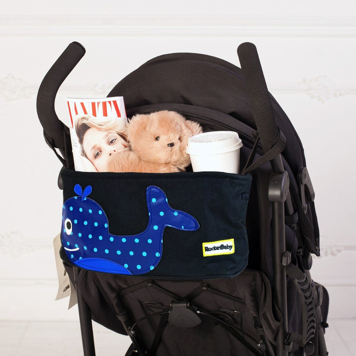 Borsa organizer per passeggino Victoria The Whale