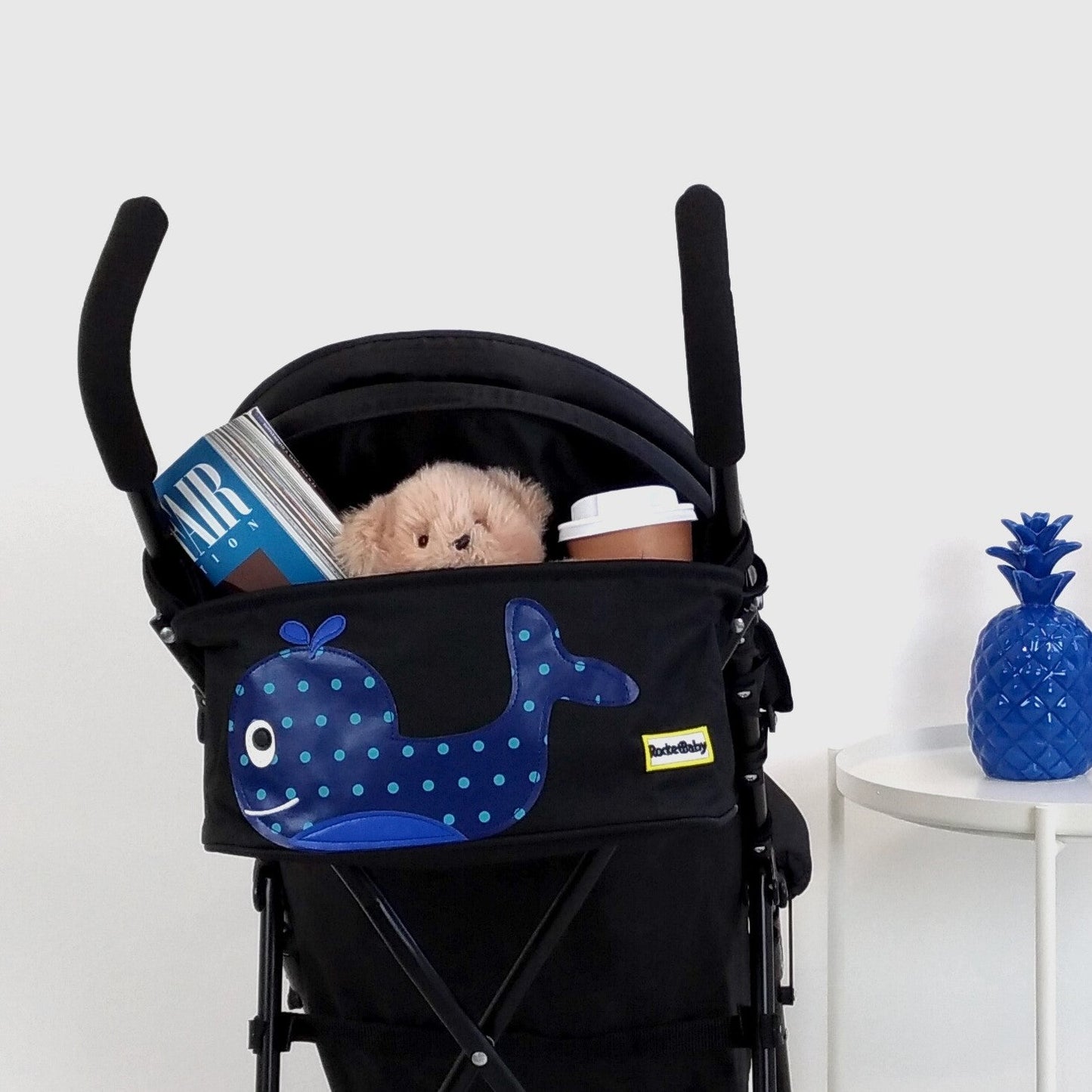 Borsa organizer per passeggino Victoria The Whale
