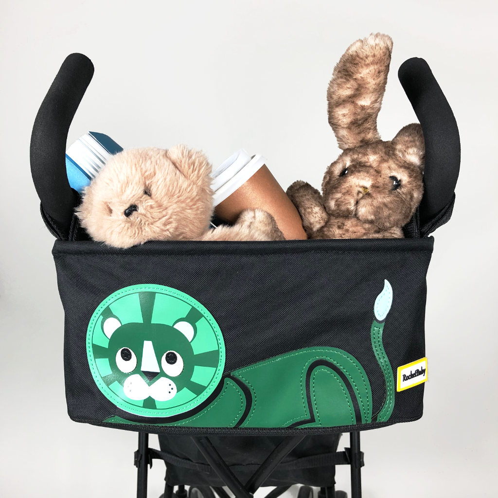 Borsa organizer per passeggino August Il Leone