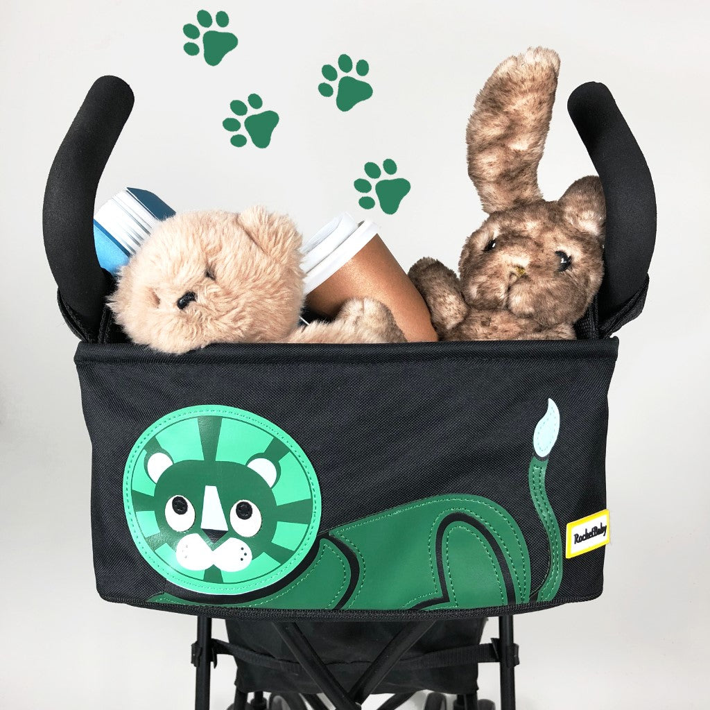 Borsa organizer per passeggino August Il Leone
