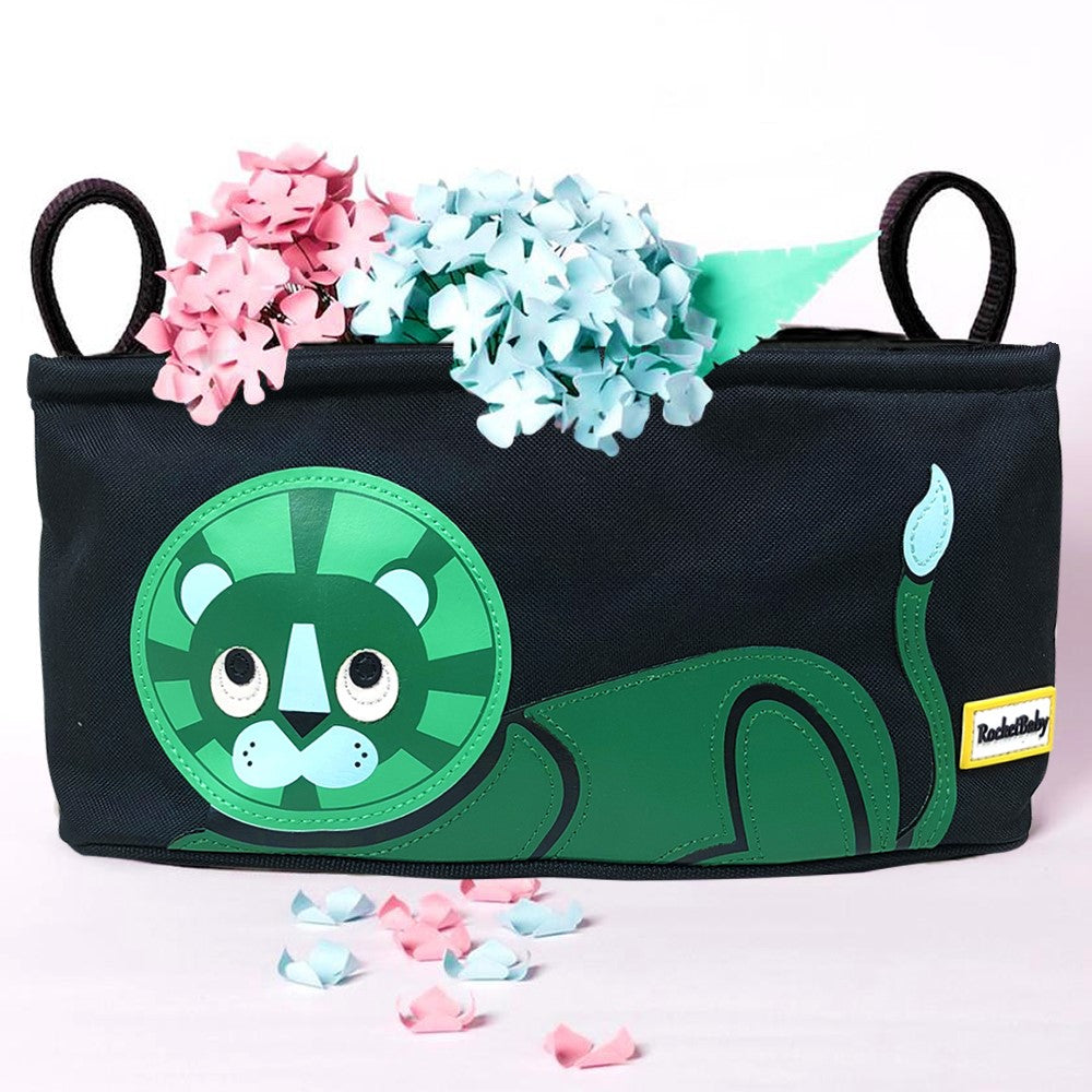 Borsa organizer per passeggino August Il Leone