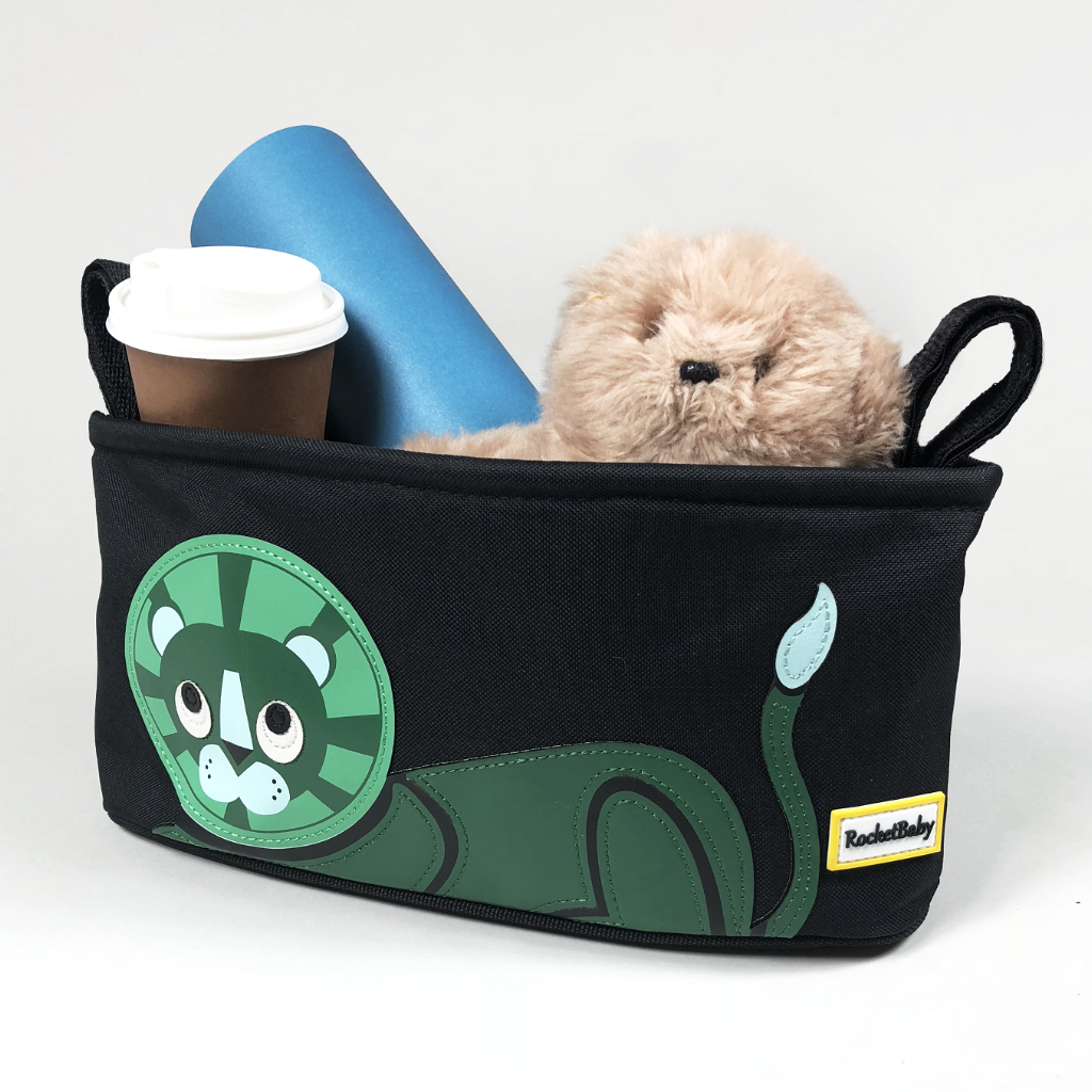 Borsa organizer per passeggino August Il Leone