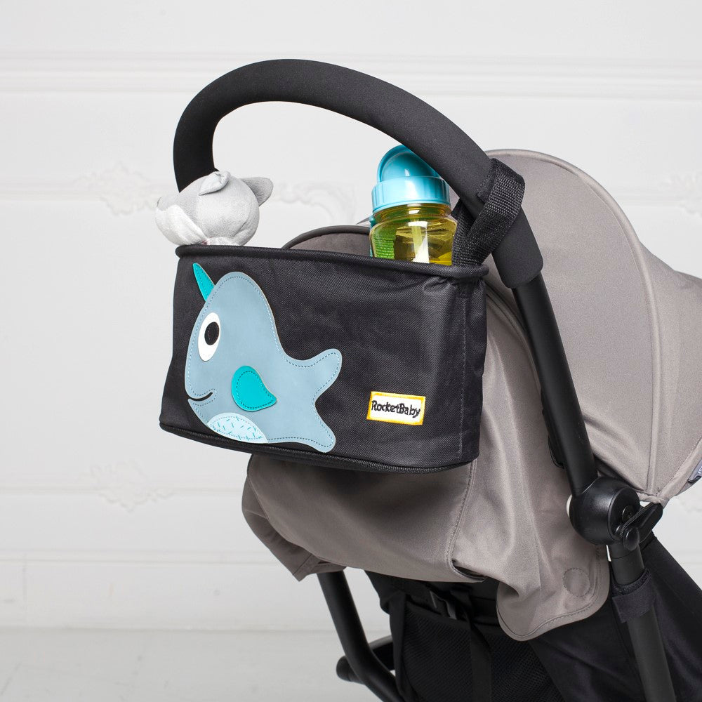 Borsa organizer per passeggino Oscar Il Narvalo