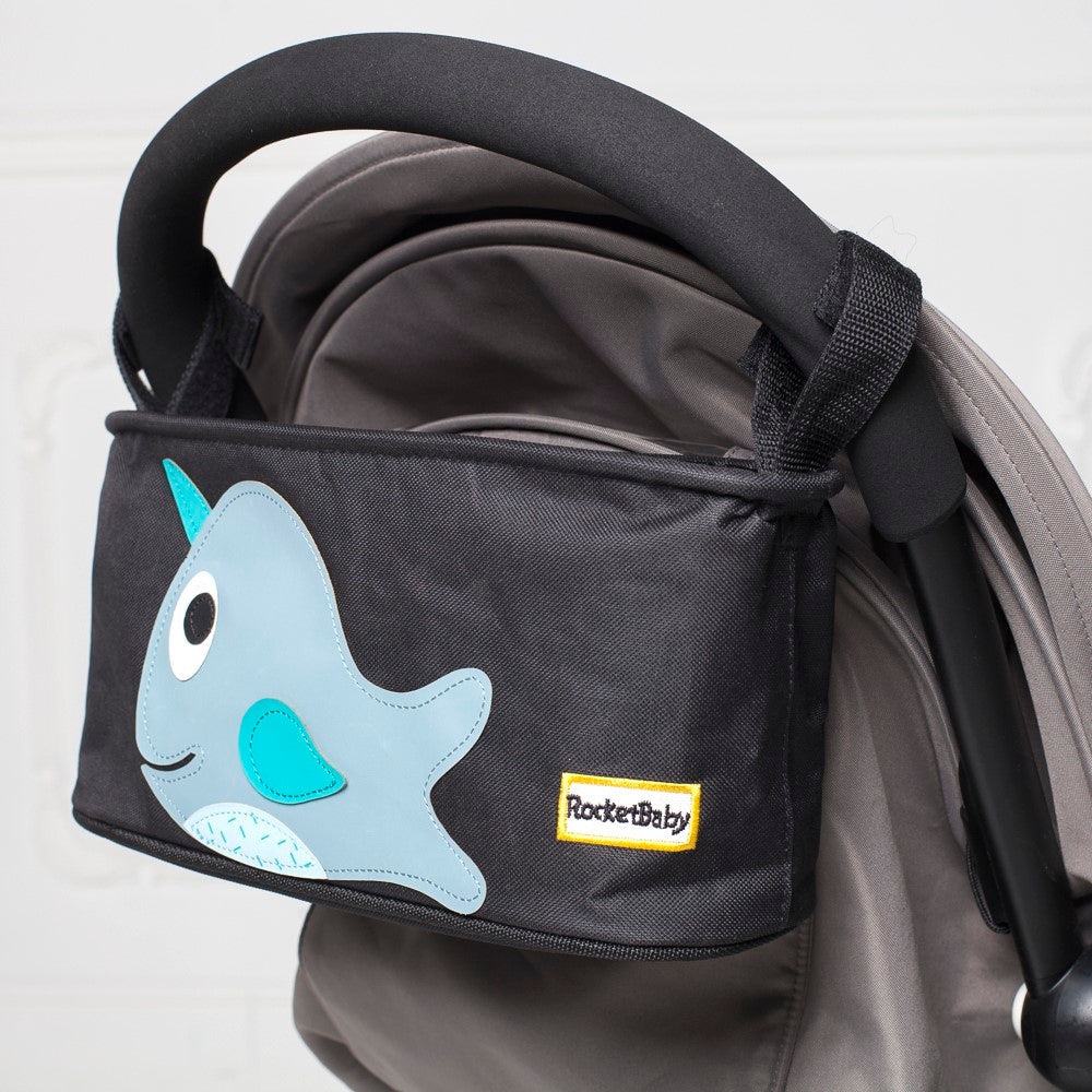 Borsa organizer per passeggino Oscar Il Narvalo
