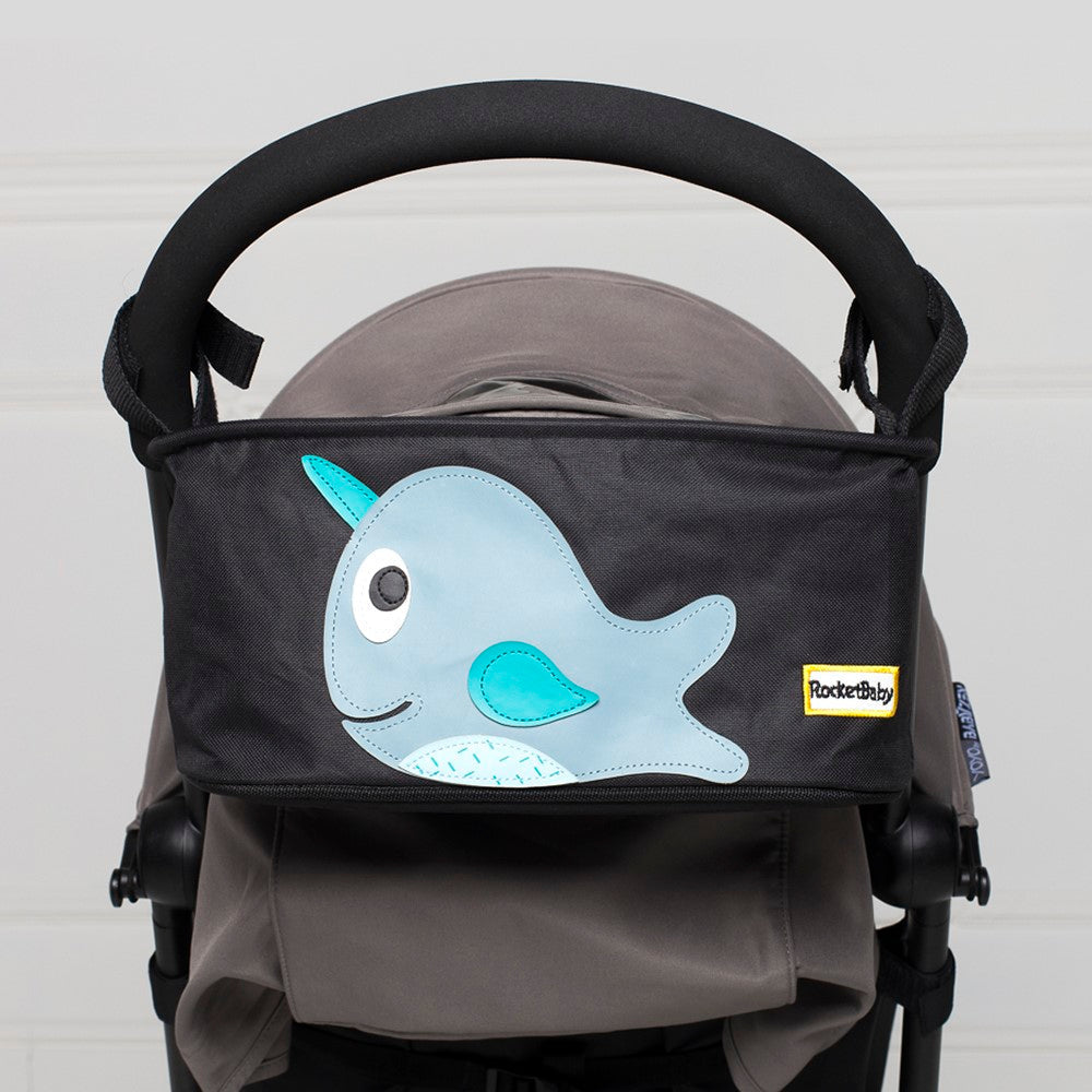 Borsa organizer per passeggino Oscar Il Narvalo