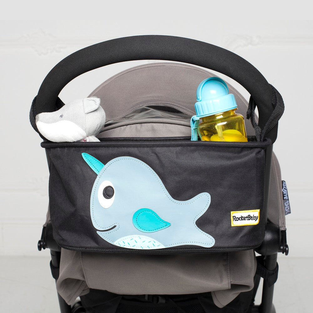 Borsa organizer per passeggino Oscar Il Narvalo