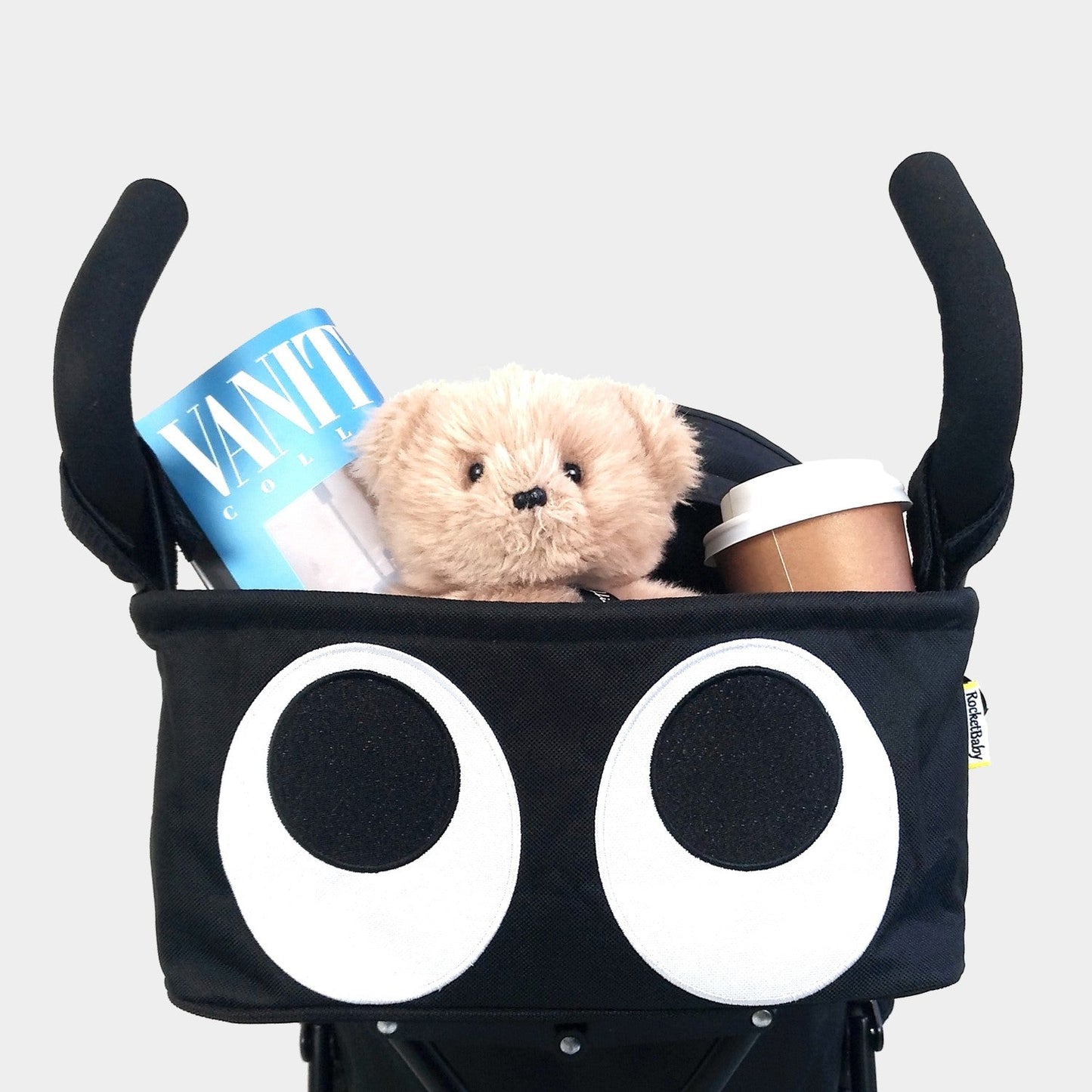 Bolsa Organizadora Para Cochecito Ojos