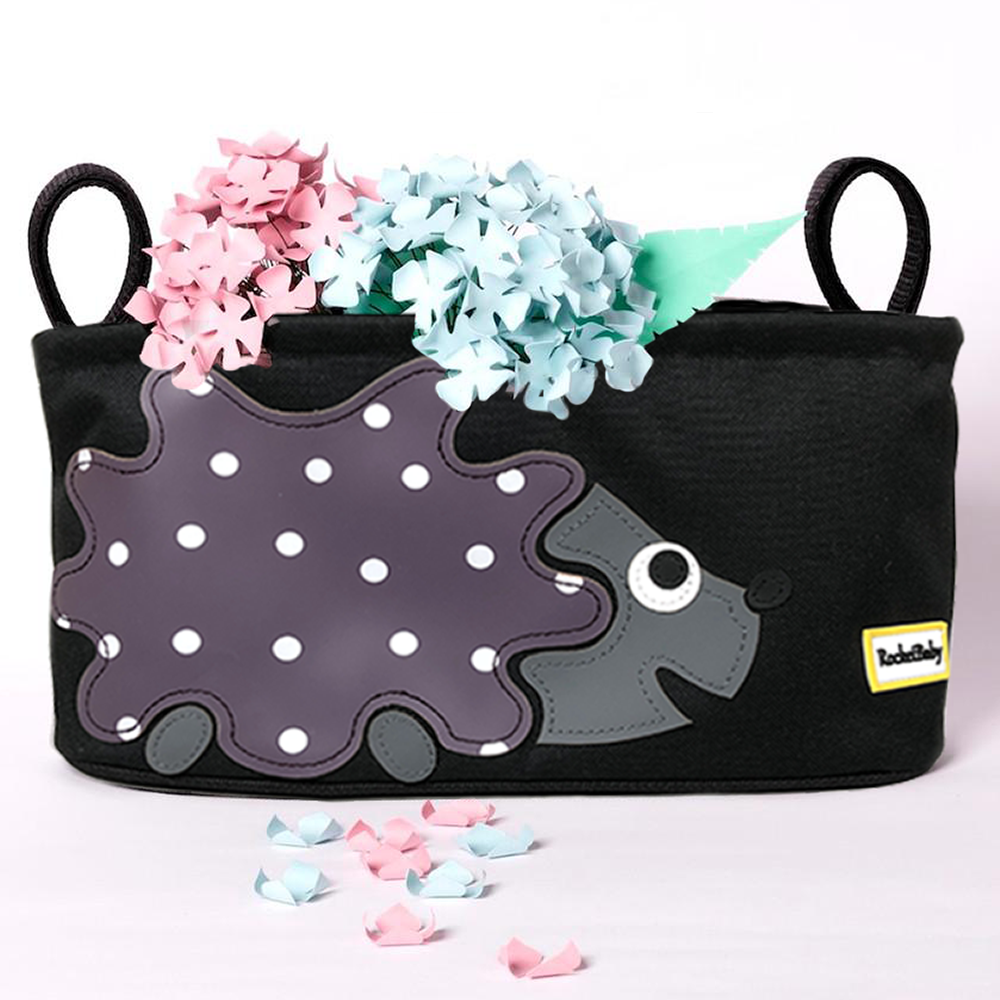 Borsa organizer per passeggino Richie the Black Edition