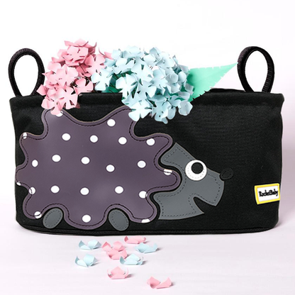 Borsa organizer per passeggino Richie the Black Edition