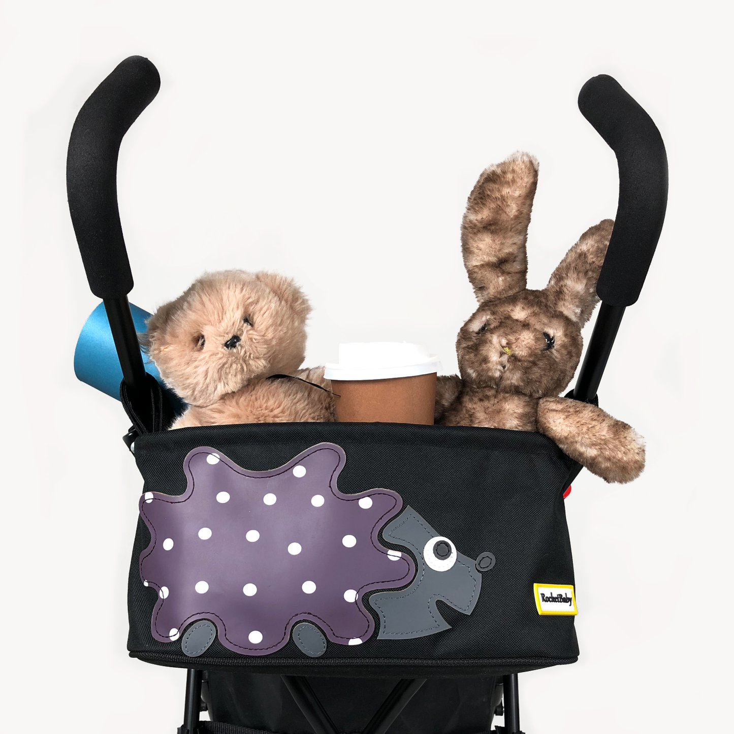 Borsa organizer per passeggino Richie the Black Edition