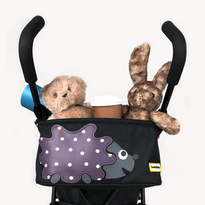 Borsa organizer per passeggino Richie the Black Edition