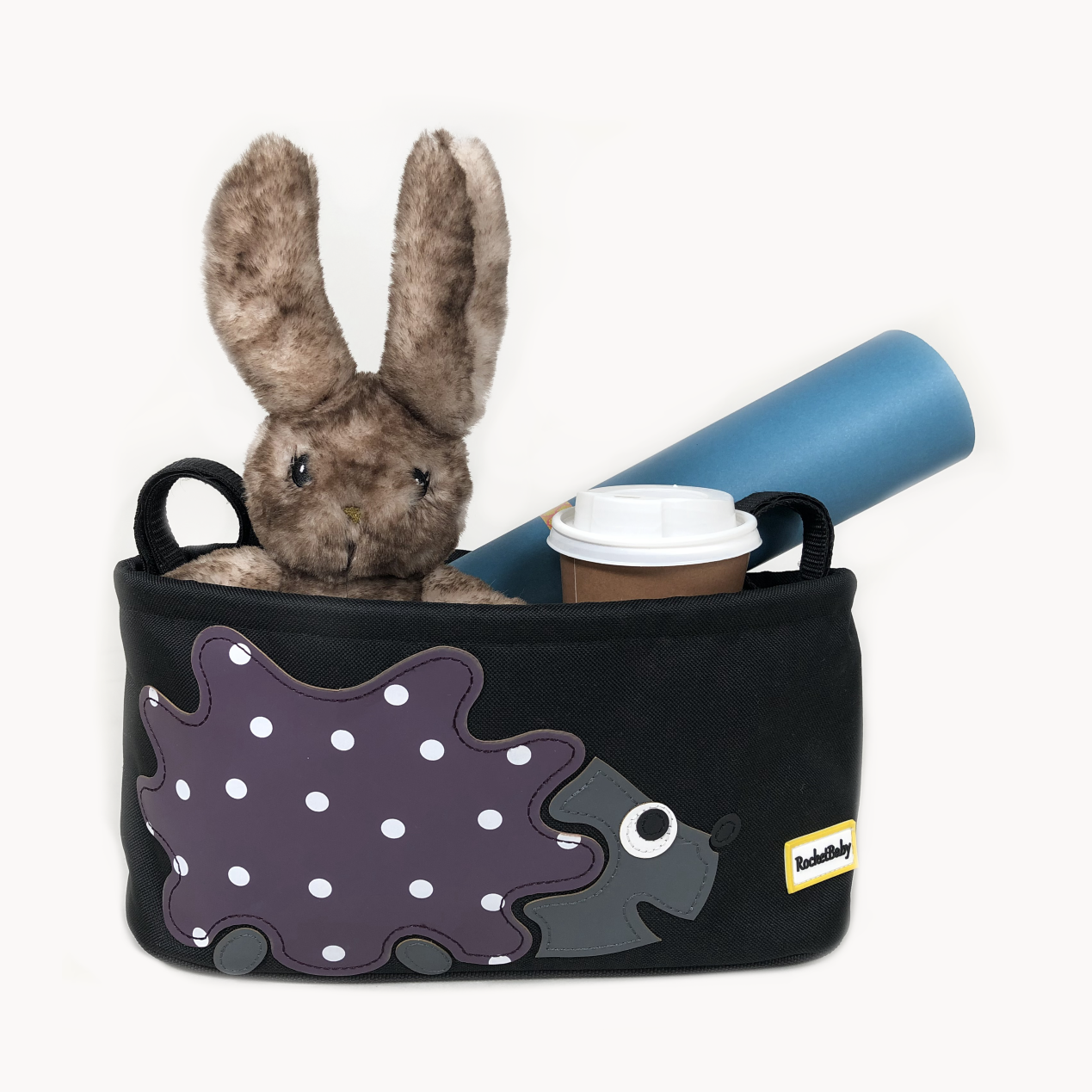 Borsa organizer per passeggino Richie the Black Edition