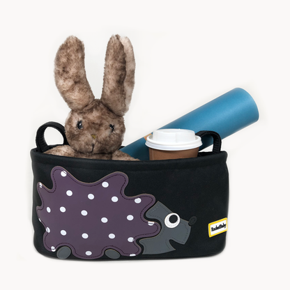 Borsa organizer per passeggino Richie the Black Edition