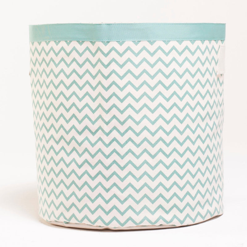Storage Bin XXL ZigZag Green