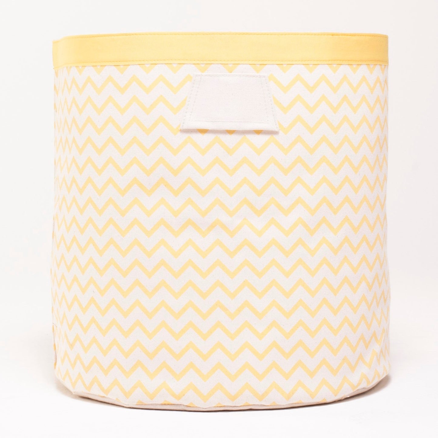 Storage Bin XXL ZigZag Yellow