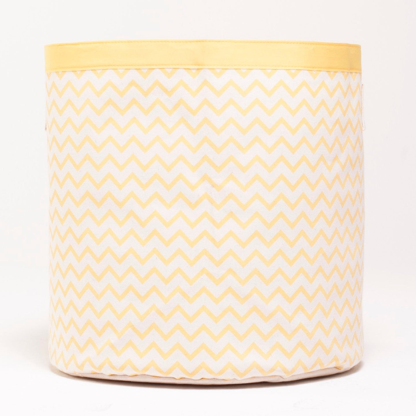 Storage Bin XXL ZigZag Yellow