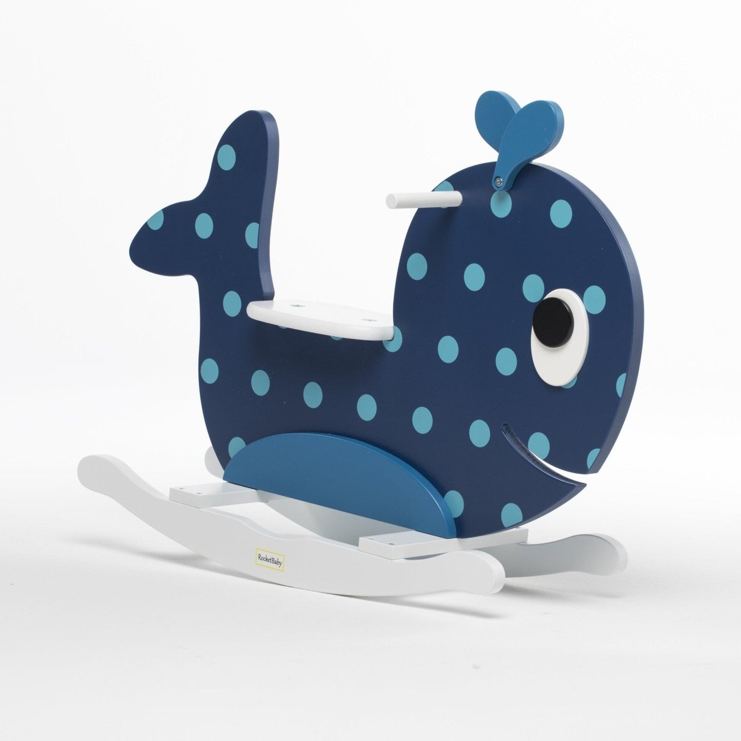 Rocking Toy XXL Gigio the Whale