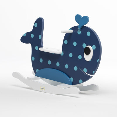 Rocking Toy XXL Gigio the Whale