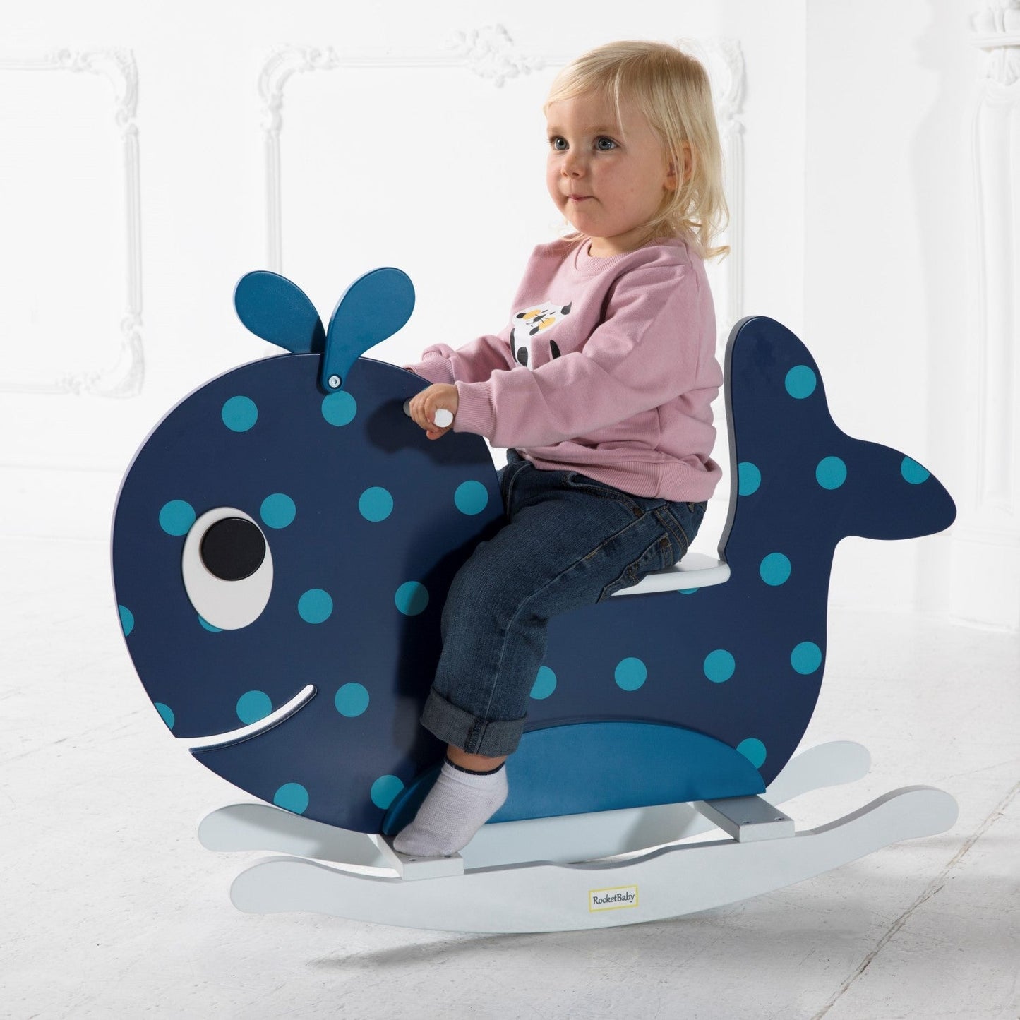 Rocking Toy XXL Gigio the Whale