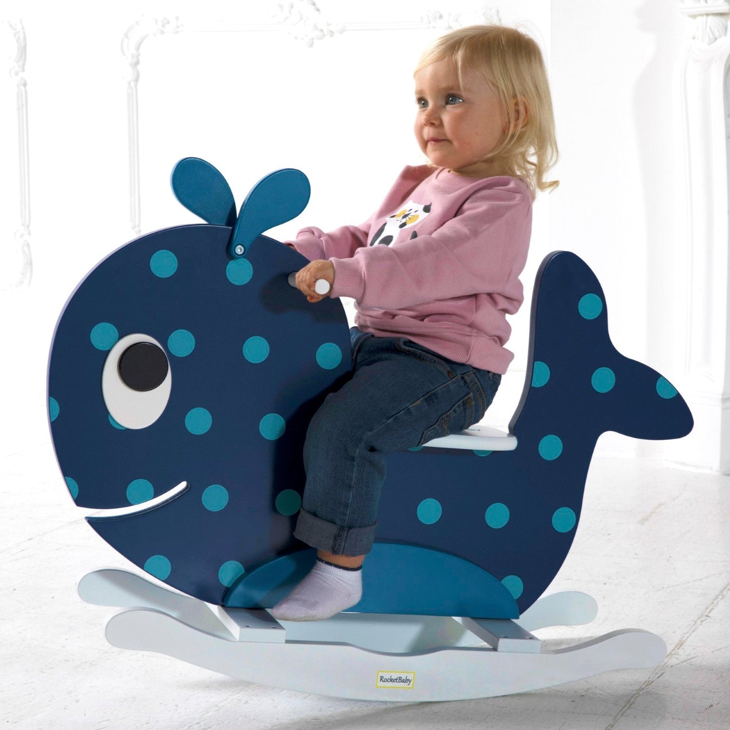 Rocking Toy XXL Gigio the Whale