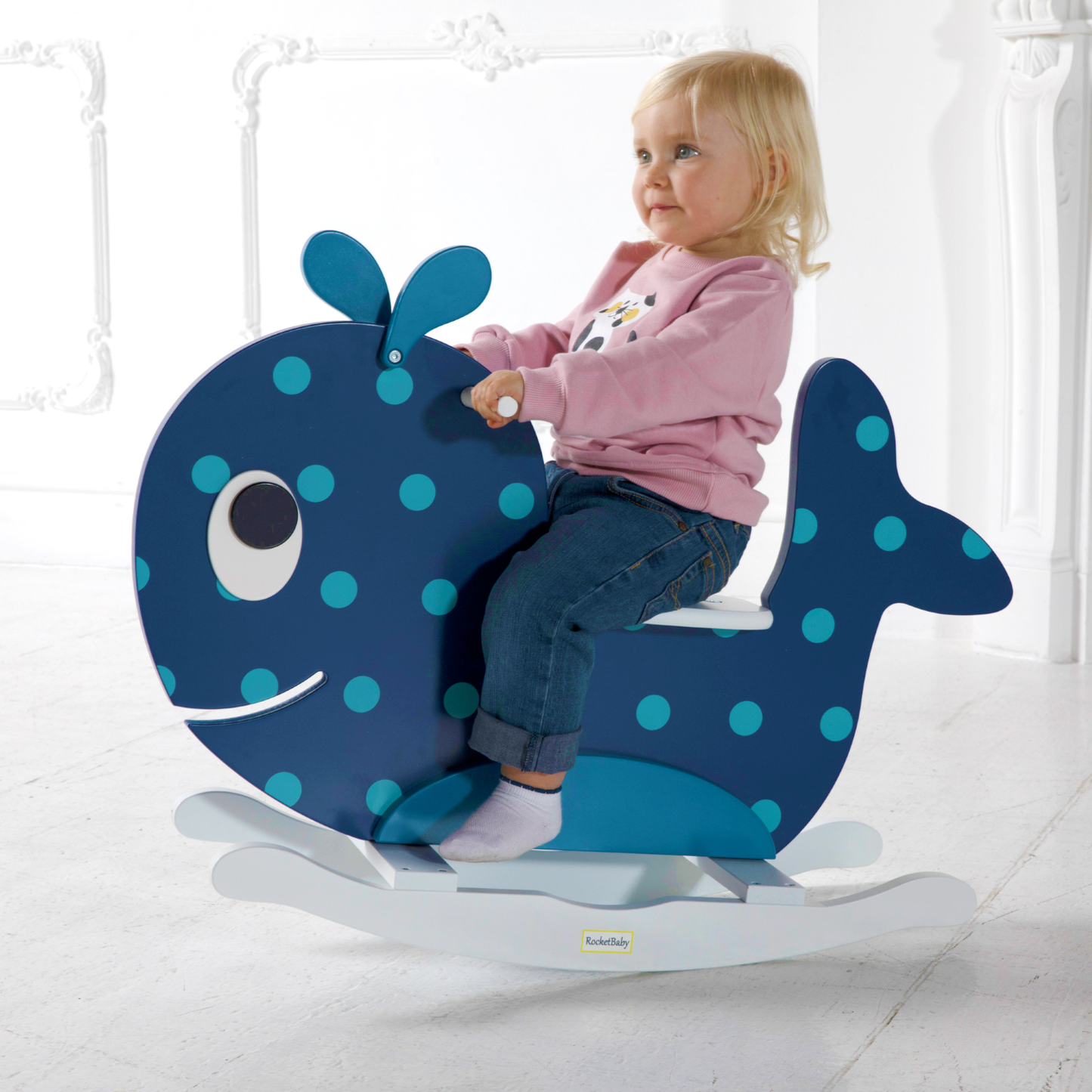 Rocking Toy XXL Gigio the Whale