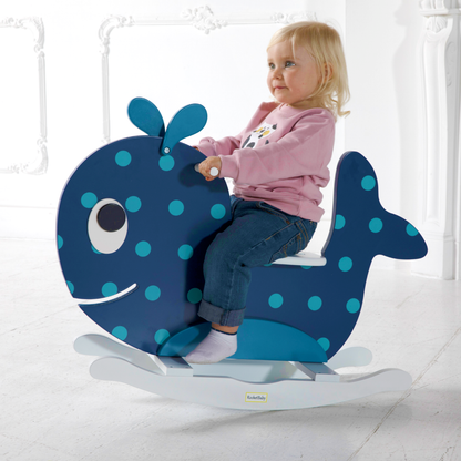 Rocking Toy XXL Gigio the Whale