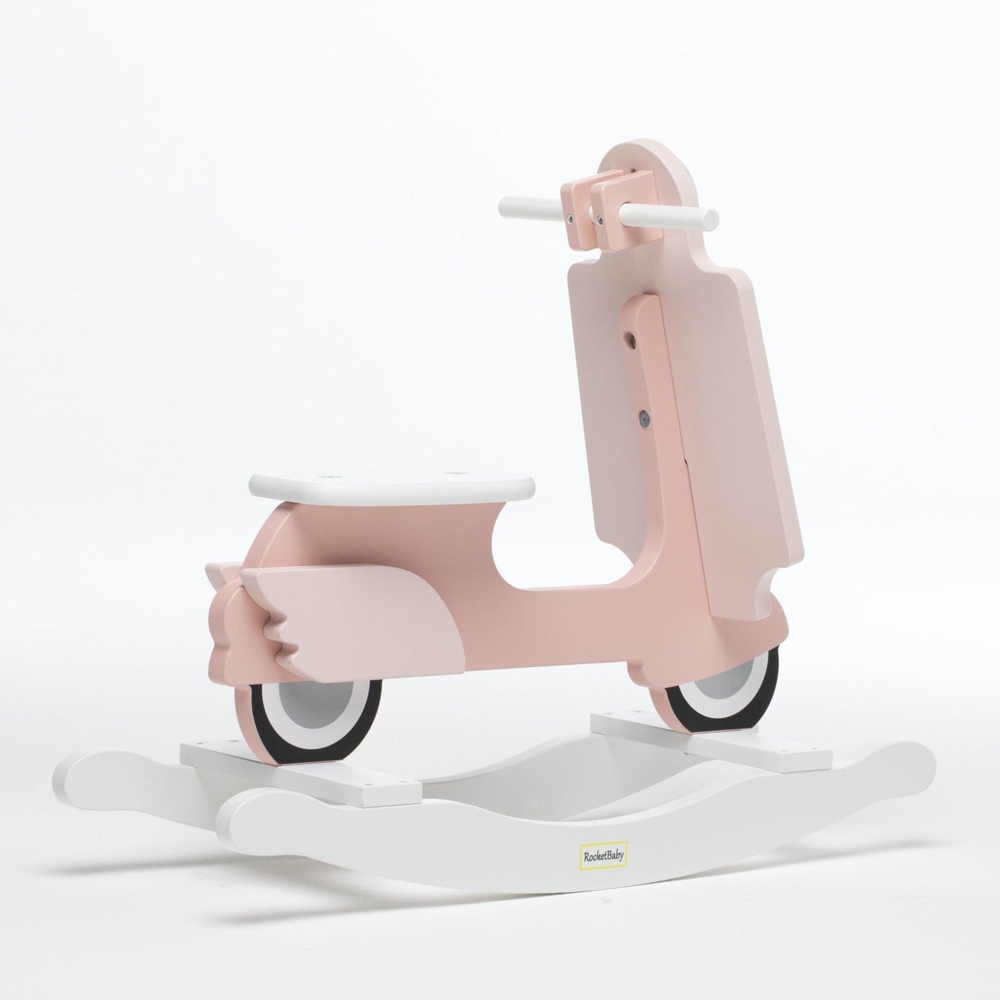 Scooter giocattolo a dondolo rosa