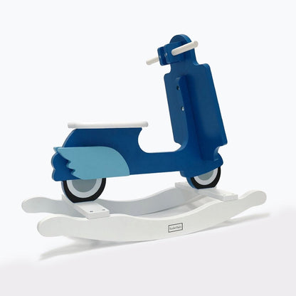 Scooter giocattolo a dondolo blu amore
