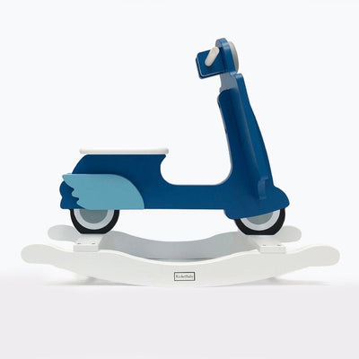 Rocking Toy Scooter Blue Love